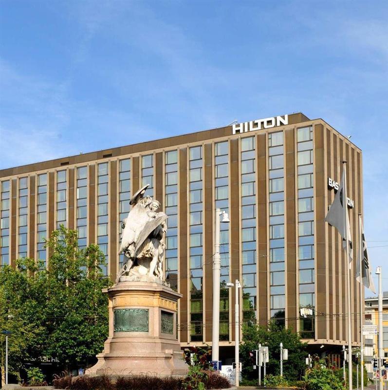 Hilton Basel酒店 外观 照片